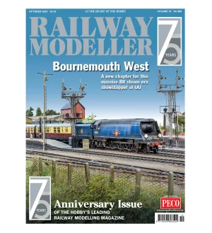 Railway Modeller October 2024