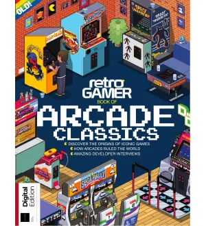 Retro Gamer Presents Book of Arcade Classics 9th Edition 2024