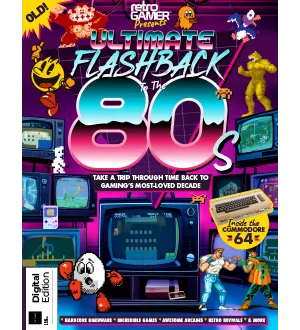 Retro Gamer Presents Ultimate Flashback To The 80s 1st Edition 2024