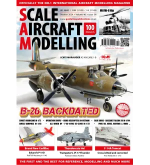 Scale Aircraft Modelling October 2024