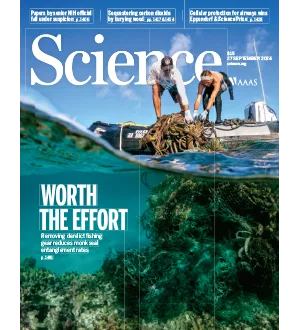 Science 27 September 2024