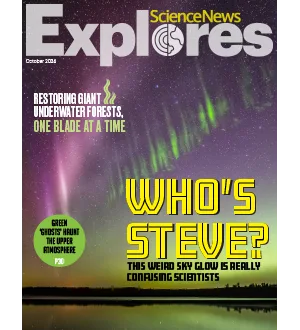 Science News Explores October 2024