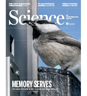 Science Volume 385 Issue 6713 6 September 2024