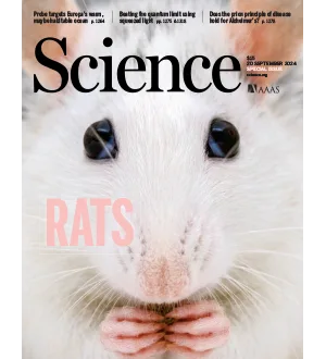 Science Volume 385 Issue 6715 20 September 2024