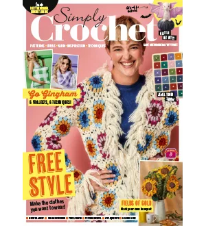Simply Crochet Issue 153 2024