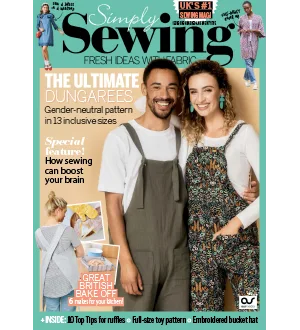 Simply Sewing Issue 125 2024