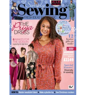 Simply Sewing Issue 126 2024