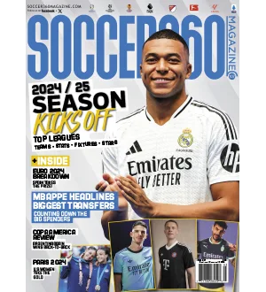 Soccer 360 Magazine Issue 107 Fall 2024