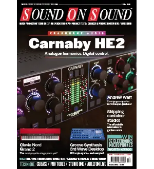 Sound On Sound UK October 2024
