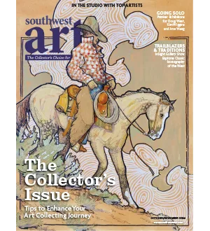 Southwest Art October November 2024