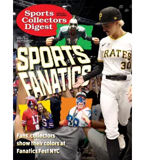 Sports Collectors Digest October 1 2024