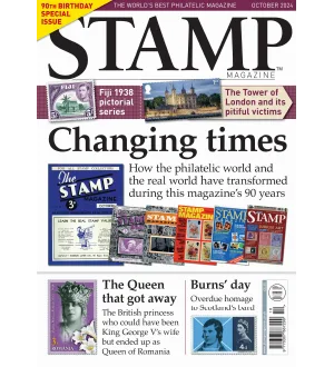 Stamp Magazine October 2024