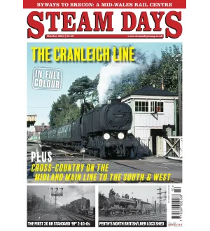 Steam Days October 2024