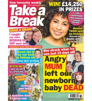 Take a Break Weekly 12 September 2024