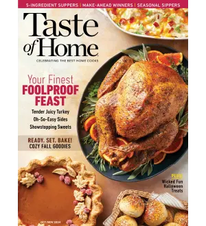 Taste of Home October November 2024