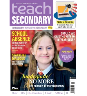 Teach Secondary Issue 13.6 2024