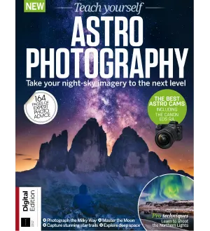 Teach Yourself Astrophotography 12th Edition 2024