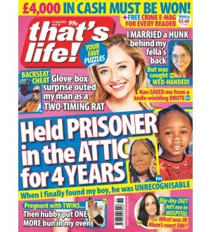 thats life UK 12 September 2024