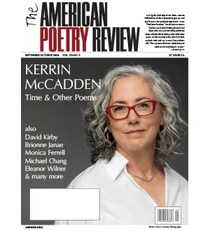 The American Poetry Review September October 2024