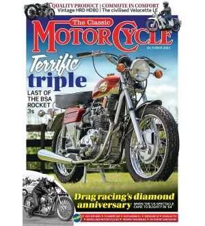 The Classic MotorCycle October 2024