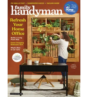 The Family Handyman October November 2024