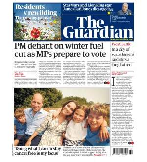 The Guardian 10 September 2024