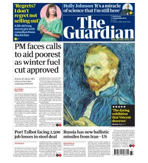 The Guardian 11 September 2024