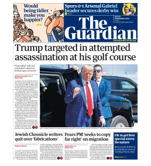 The Guardian 16 September 2024