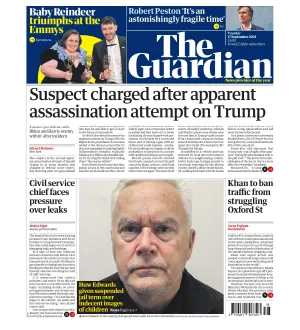 The Guardian 17 September 2024