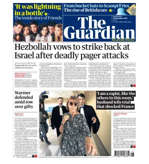 The Guardian 18 September 2024