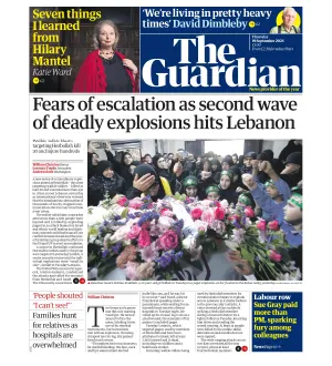 The Guardian 19 September 2024