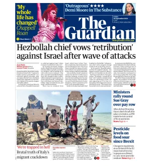 The Guardian 20 September 2024