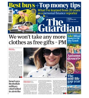 The Guardian 21 September 2024