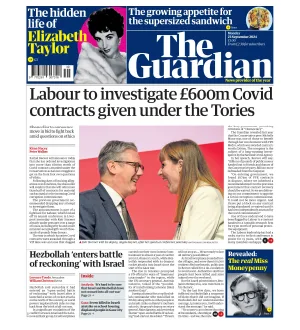 The Guardian 23 September 2024