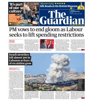 The Guardian 24 September 2024
