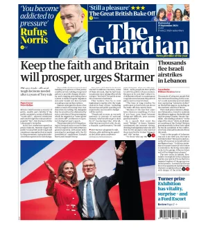 The Guardian 25 September 2024