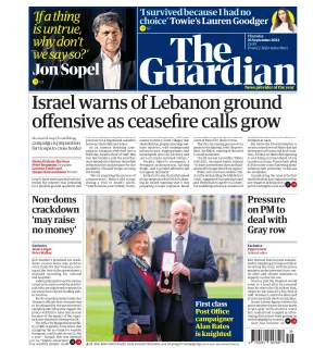 The Guardian 26 September 2024
