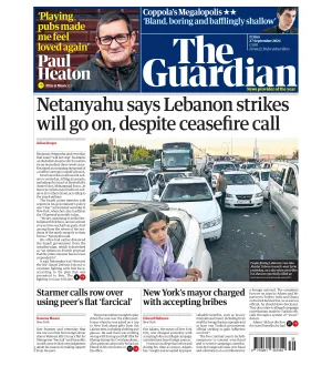 The Guardian 27 September 2024