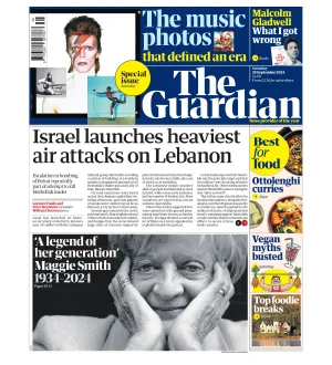 The Guardian 28 September 2024