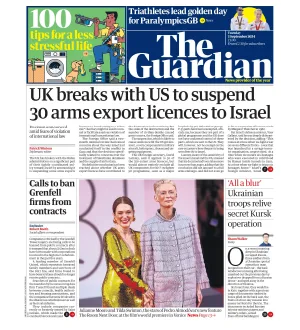 The Guardian 3 September 2024