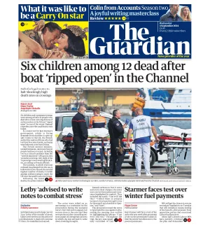 The Guardian 4 September 2024
