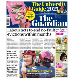 The Guardian 7 September 2024