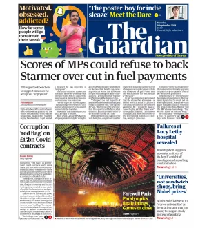 The Guardian 9 September 2024