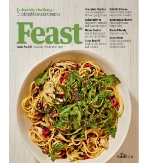The Guardian Feast 7 September 2024