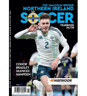 The Malcolm Brodie Northern Ireland Soccer Yearbook 2024 2025