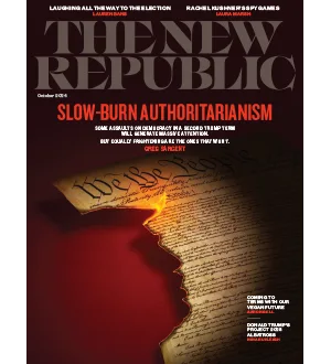 The New Republic October 2024