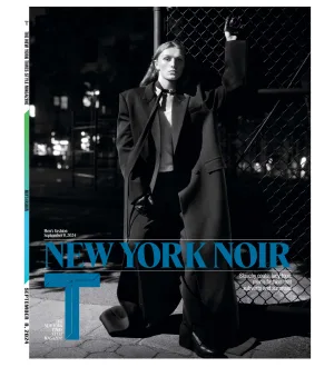 The New York Times Style Magazine September 8 2024
