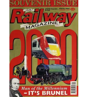 The Railway Magazine January 2000