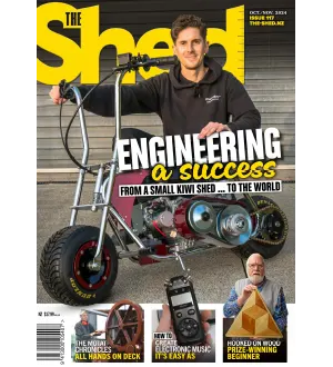 The Shed Issue 117 October November 2024