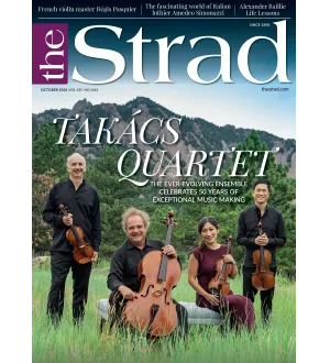 The Strad October 2024